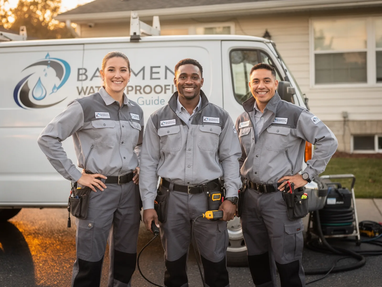 Basement Waterproofing company in Kresgeville, PA