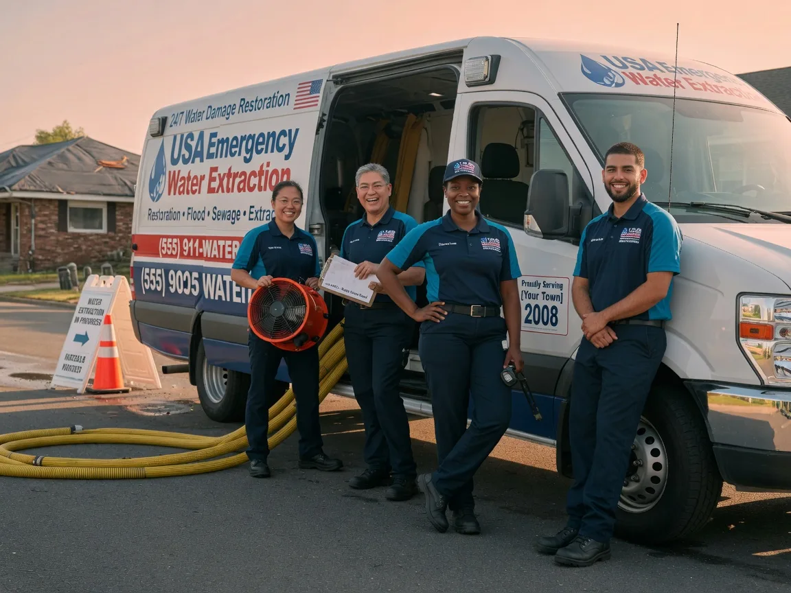 Emergency Water Removal company in Kresgeville, PA