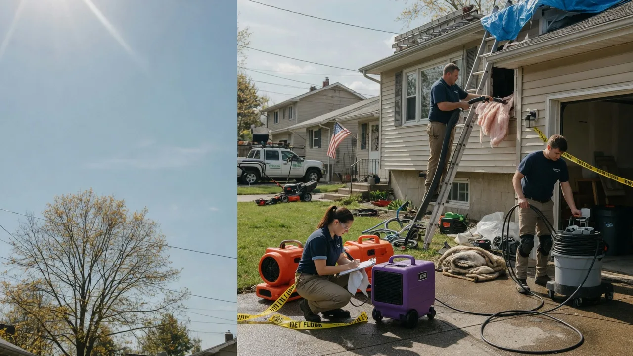Emergency Water Removal in Kresgeville, PA near me